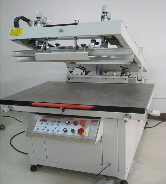 Полуавтоматический принтер для шелкографии трафаретной печати | Компьютеры и