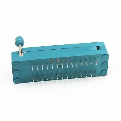 28P 28-контактный корпус Универсальный ZIF тестовый DIP IC Разъем | Электронные