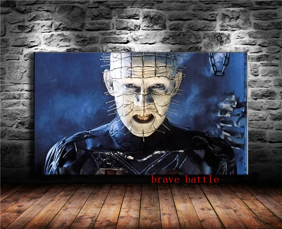 Hellraiser Pinhead Холст Картина гостиная домашний декор Современная роспись маслом | Дом