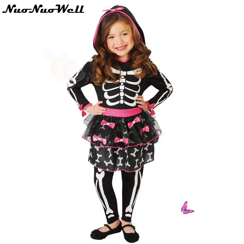 Костюм на Хэллоуин для детей костюмированной вечеринки Профессиональная юбка