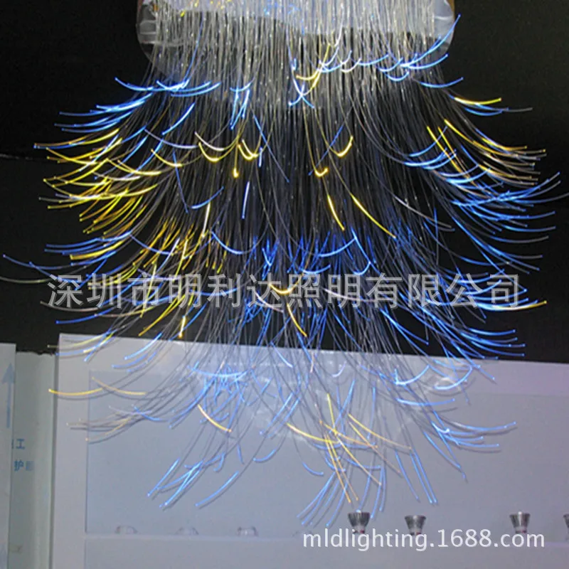 Фьюжн оптическое волокно из светодиодов волоконно-оптический KTV уолкуэй 1.0 мм