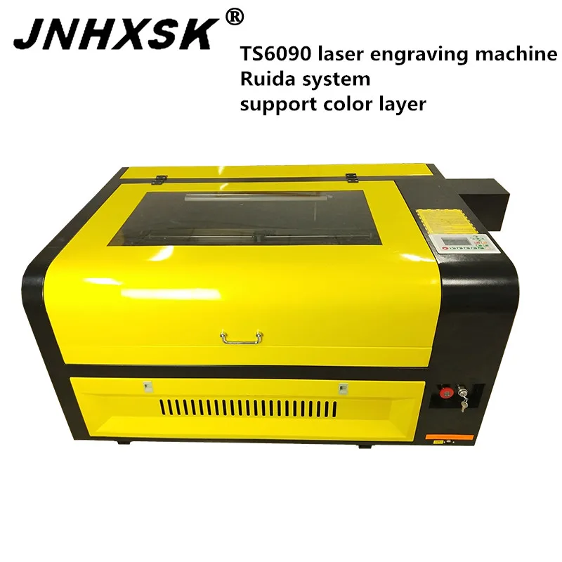 JNHXSK TS6090 100 Вт автоматическая фокусировка герметичная СО2 стеклянная трубка