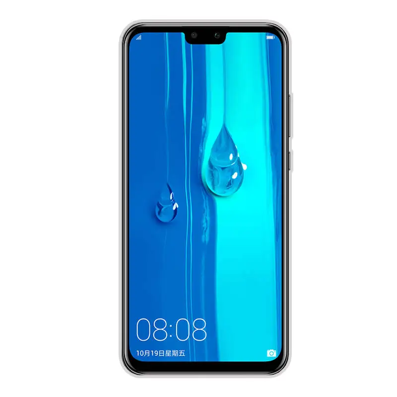 Huawei Y9 2019 Case Cover 6.5&quot Soft TPU Phone Y 9 Y92019 JKM-LX1 JKM LX1 Silicone | Мобильные телефоны и аксессуары