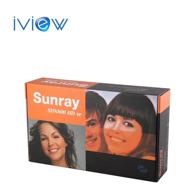 Заводская последняя версия dm Sunray 800SE-C, Sim 2,10+ wifi Sunray 800SE-C DVB-S2 спутниковый ресивер Linux