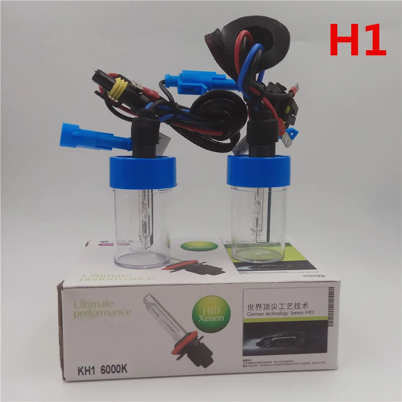 1 комплект 55W галогенные лампы в металлической балласт HID ксеноновый светильник