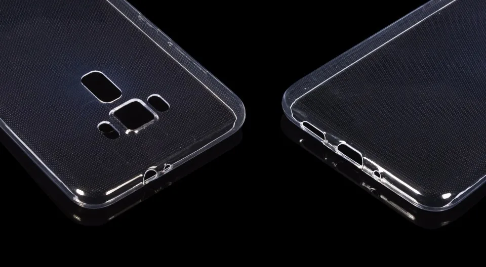 Мягкий ТПУ Прозрачный чехол для Asus Zenfone 3 ZE552KL 2 Ze550ml Ze551ml силиконовый на Ze552KL Тонкий
