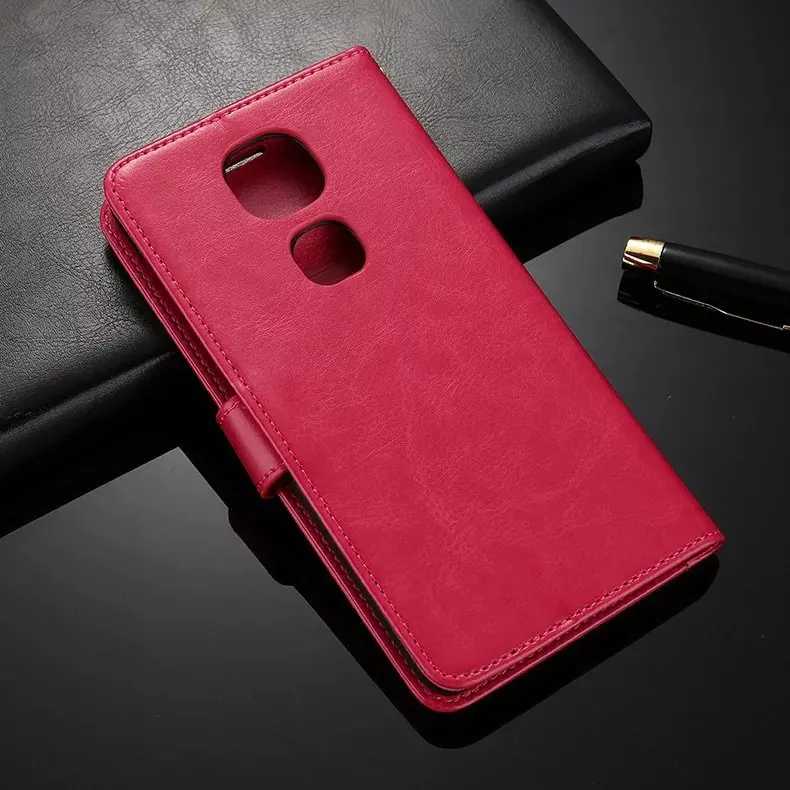 HQ PU Leather Case for LeTV LeEco Le Pro 3 Pro3 Dual Cameras AI Edition LEX650 X650 X651 Slim Luxury Wallet with Flip Stand |