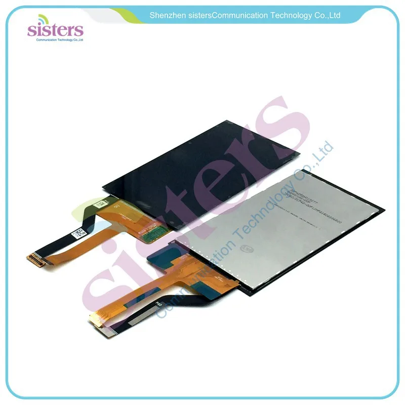 Черный Полный ЖК-дисплей с сенсорным экраном и дигитайзером в сборе 2 шт. запасные