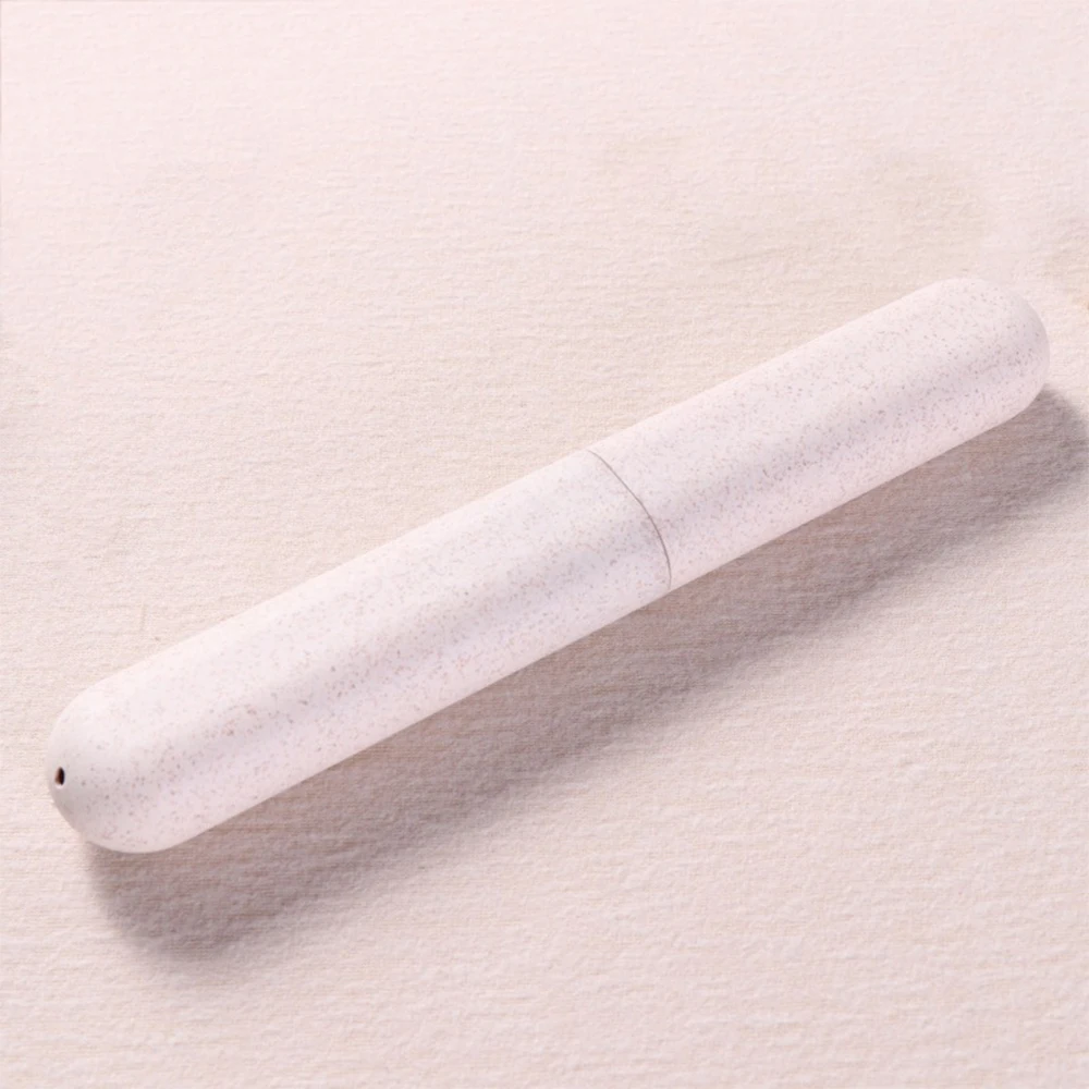 2 шт. Чехол-держатель для зубной щетки путешествий портативный чехол пластиковая