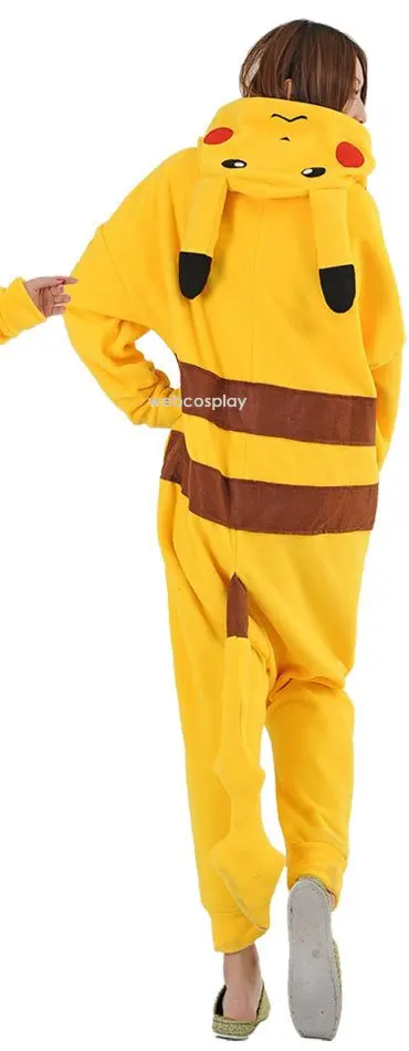 Pokemon Pikachu Halloween Cosplay Costume | Тематическая одежда и униформа