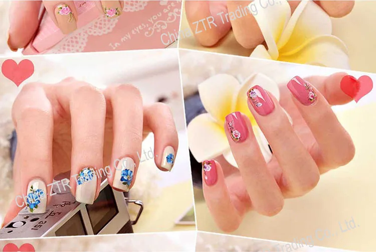 Наклейки для ногтей 3D 50 различных листов|pedicure as seen on tv|pedicure bowlart and craft show |