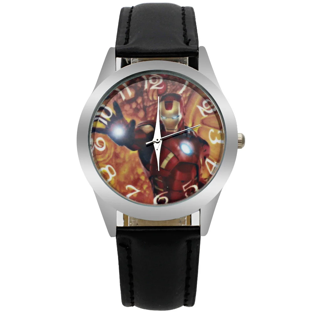 Детская студенты красивый стали человек мультфильм милый часы лучшие модные