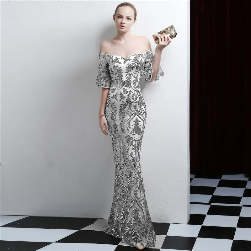 Серебряное платье|Женские платья| |