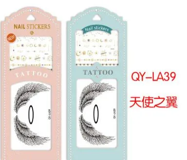 2019 1 шт. временные татуировки океанское перо волна горная вспышка блестящие