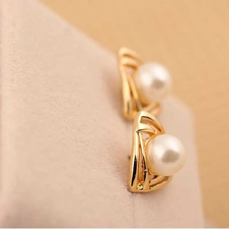 Европейской и Американской моды женские украшения серьги Джейн Жемчужной