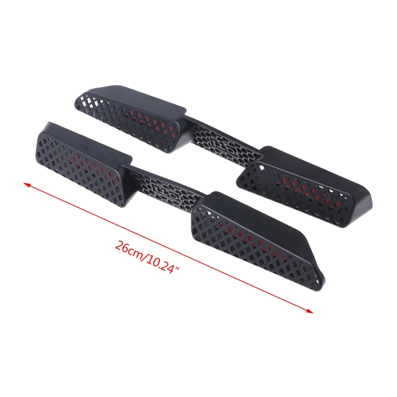 

2Pcs Car Rear Seat Air Condition Vent Outlet Cover For SEAT LEON / SKODA Octavia