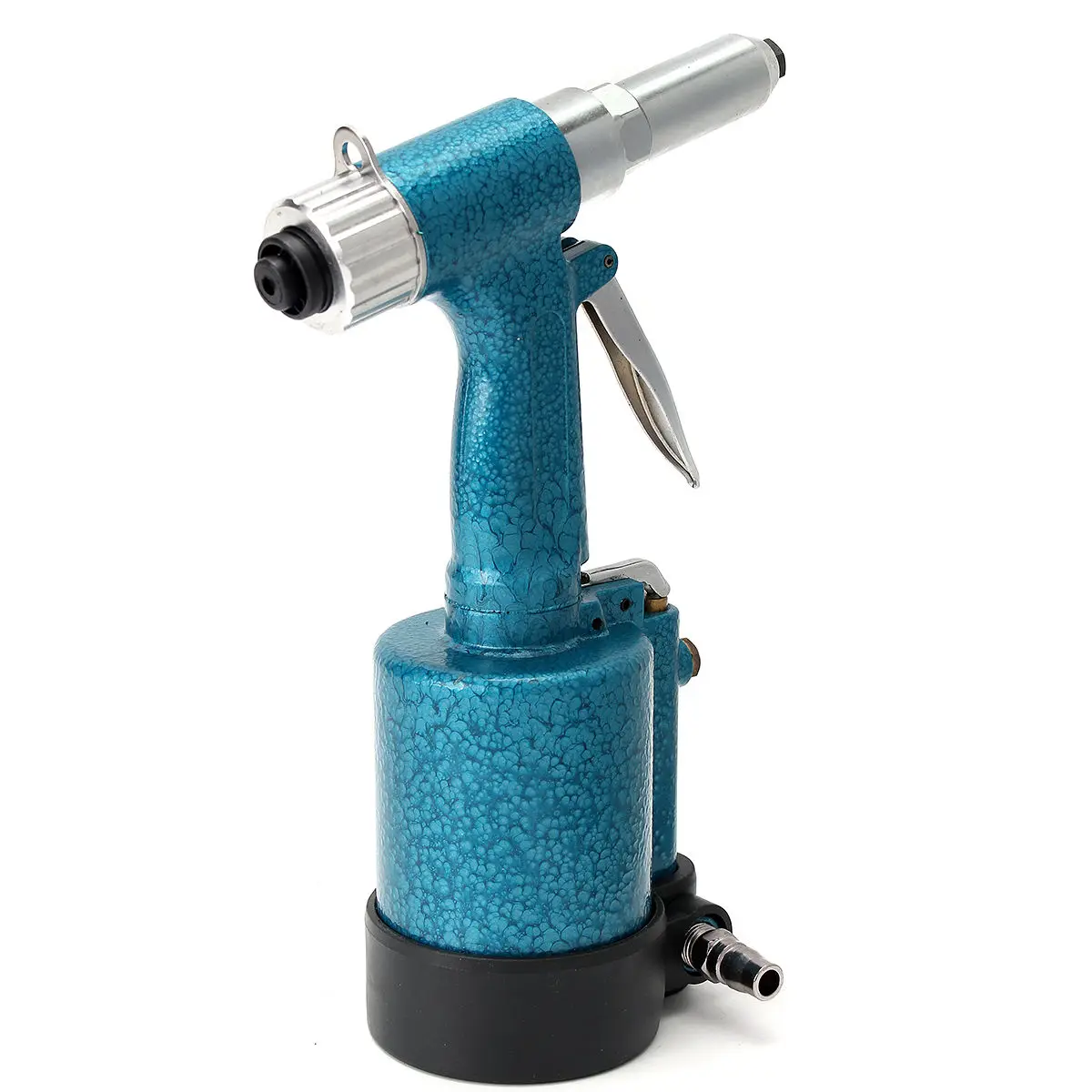 

1/4" Pneumatic Air Hydraulic Pop Rivet Gun Riveter Riveting Garage Tool w/Wrench FREE SHIP