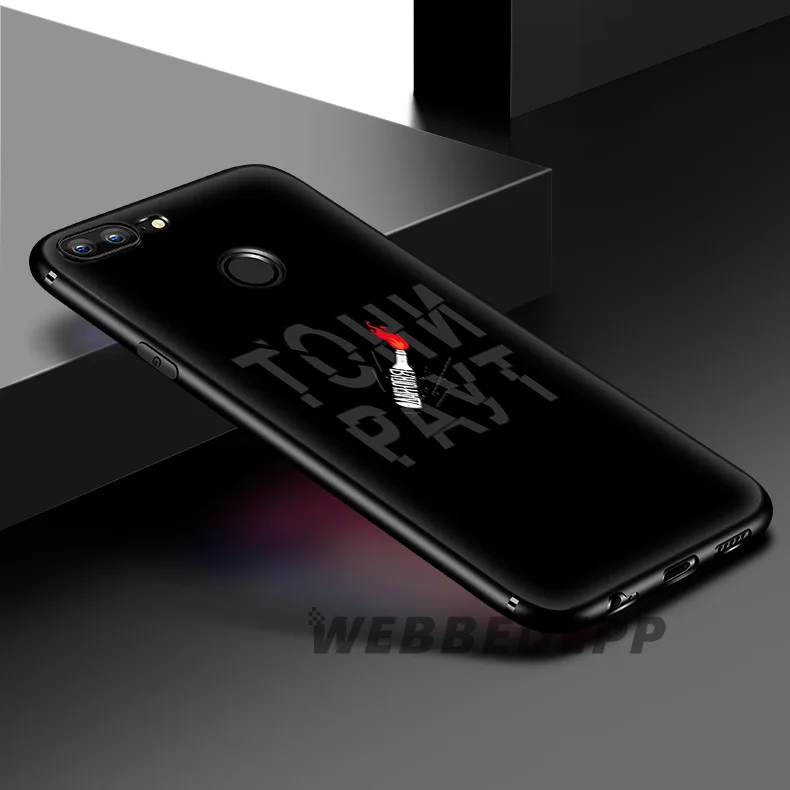 Мягкий силиконовый чехол WEBBEDEPP GONE Fludd для Huawei Honor Mate 20 10 8X 8C 8 6A 7A 7X 7C Lite Pro ТПУ |