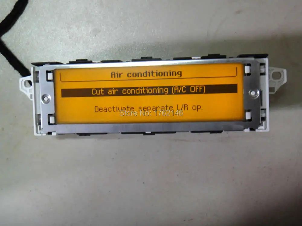 (Original ) Yellow Car screen support USB Bluetooth Two-zone air monitor 12 pin for Peugeot 307 407 408 citroen C3 Picasso C4 | Автомобили