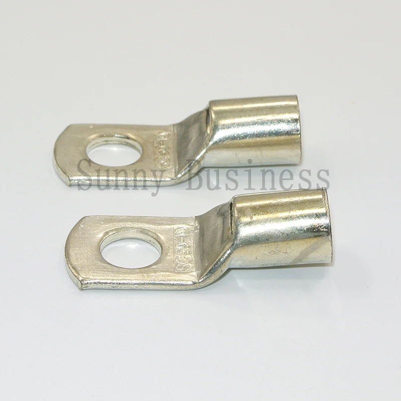 (200) 5 Калибр AWG X 1/4 в луженой меди зажим кабеля аккумулятора разъем|connector terminal|5