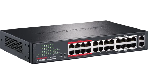 2 порта 1000 м 24 100 26 портов VLAN Switch камера NVR сетевой коммутатор стальной Настольный