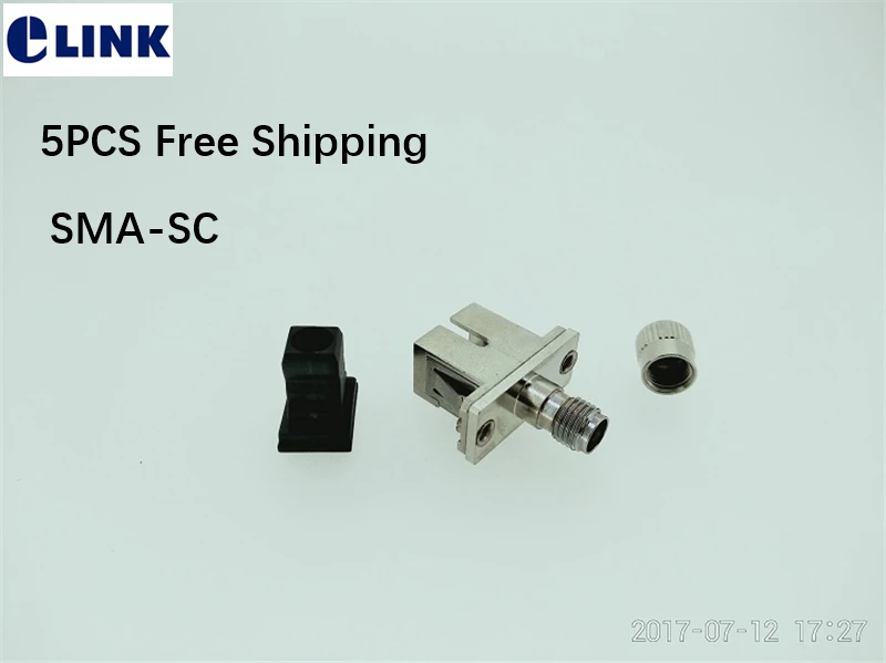 5 шт. оптоволоконный Гибридный адаптер мама-мама | Мобильные телефоны и