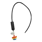 Набор разбрызгивателей, вращающийся на 360 градусов, для теплицы, подвесной распылитель с защитой от капельницы, СОЕДИНИТЕЛЬ 4 мм, 2 комплекта