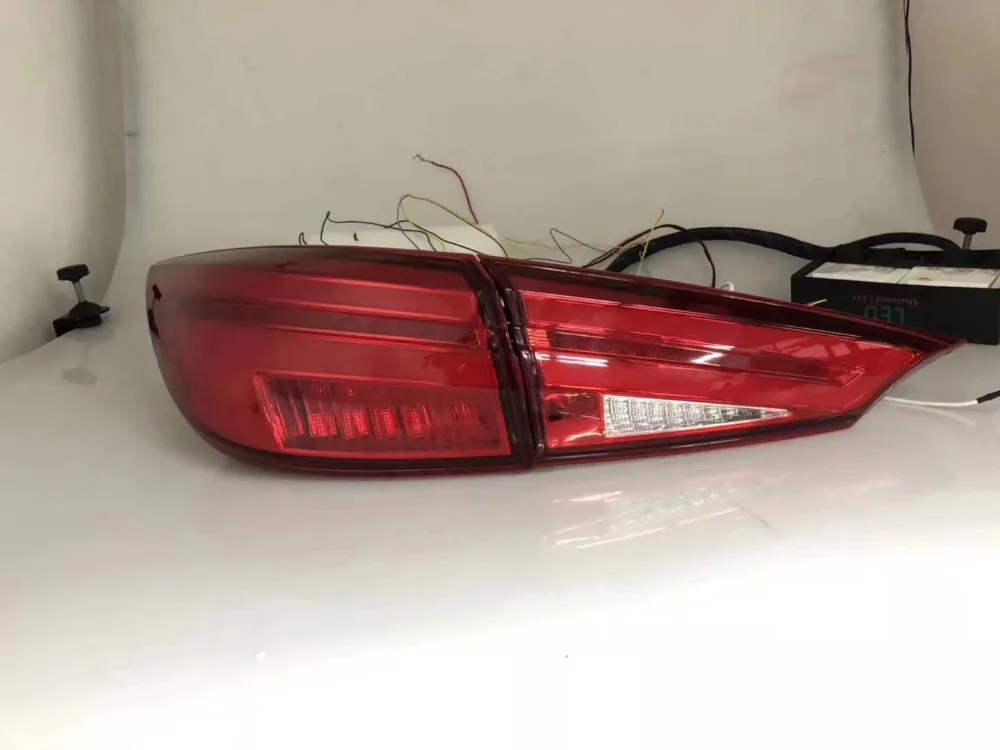 LONGDING светильник стайлинга автомобилей задний фонарь для Mazda 3 Axela светодиодный