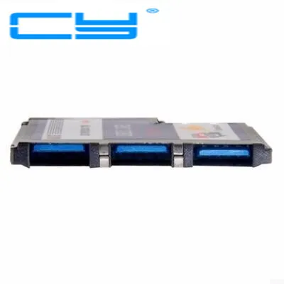 PCI E Express Card ExpressCard 54 мм 34 T type USB 3 0 портовый адаптер низкопрофильный короткий корпус