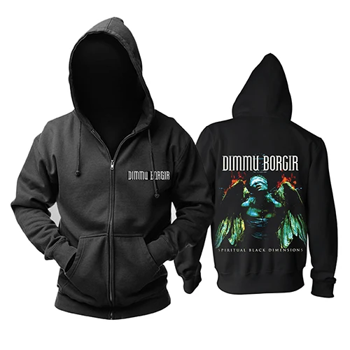 Bloodhoof Dimmu Borgir THE chooped LEGACY Norway мелодичный черный металл смерти Металл хлопок Толстовка Азиатский размер - Цвет: 2