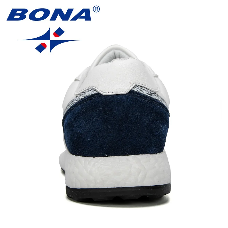 BONA/Новинка года; классические стильные модные кроссовки; мужские повседневные лоферы; Студенческая уличная трендовая обувь; спортивная обувь для прогулок; рекламная обувь