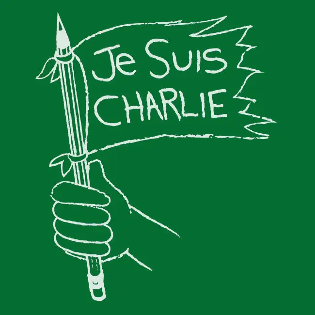 Hot New 2019 Summer Fashion JE SUIS CHARLIE Shirt Hebdo Protest Muslim Terrorism Muhammad Cartoon Tee | Мужская одежда