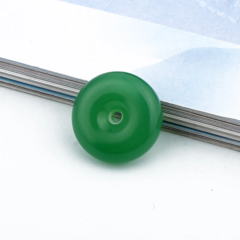 5 шт. круглые подвески из каучука F222|Ювелирная фурнитура и компоненты| |