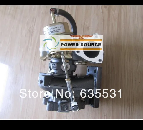 Бесплатная доставка турбокомпрессор TD04L 14411 7T600 49377 02600 для Nissan TD27 NS25 D22 Navara Pickup 3.2L