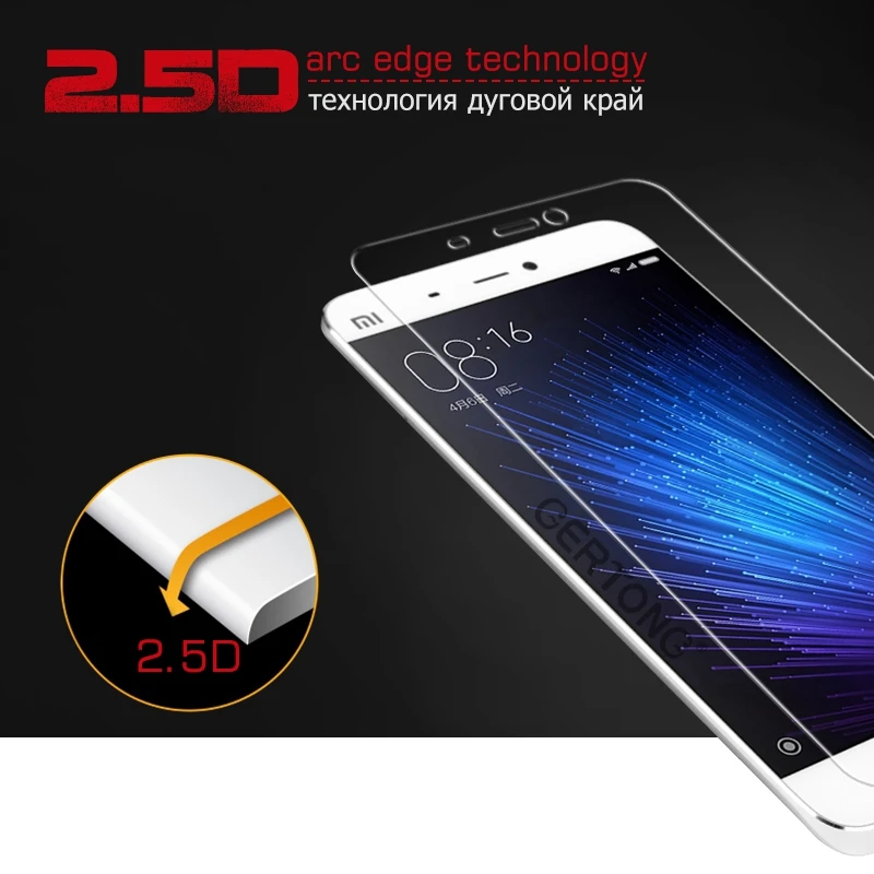 9H Tempered Glass Redmi Note 6 Pro 5A 5 Plus 4X Protective Screen Protector for Xiaomi Mi A2 Lite 5X A1 6X Safety | Мобильные
