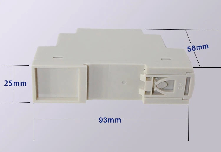 DIN Rail экономичный стиль 15 Вт Мощность DR-15-12 выход 12 В 1.25A импульсный источник питания