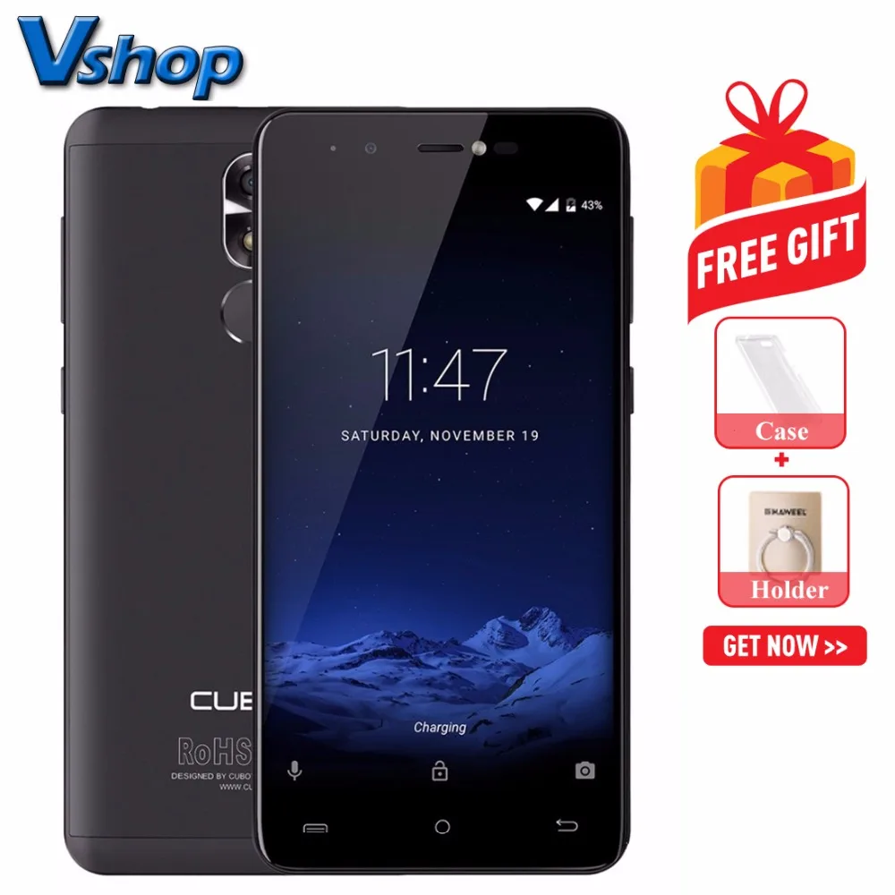 Оригинал Cubot R9 3g мобильные телефоны Android 7 0 2 ГБ Оперативная память 16 Встроенная 4