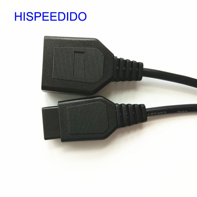HISPEEDIDO 10 шт./лот 6 футов 1 8 м контроллер Джойстик Удлинительный кабель для Sega