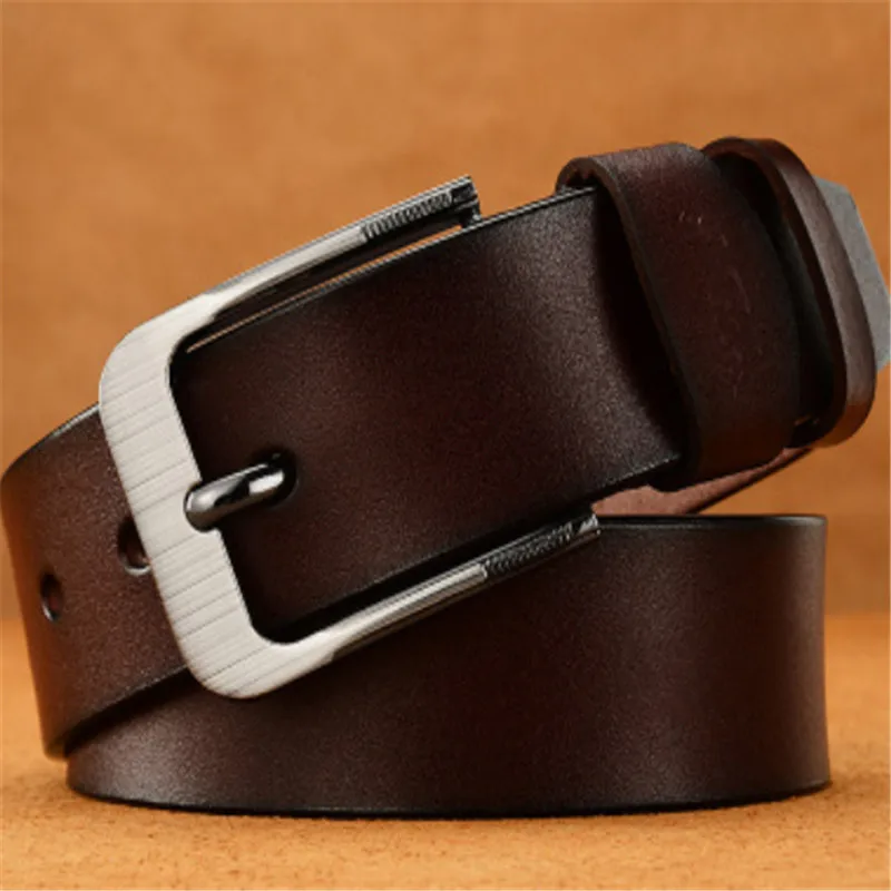 brown belt Мужские рваные длинные штаны, повседневные обтягивающие джинсы с дырками, модные дизайнерские брюки-карандаш размера плюс - Цвет: brown belt