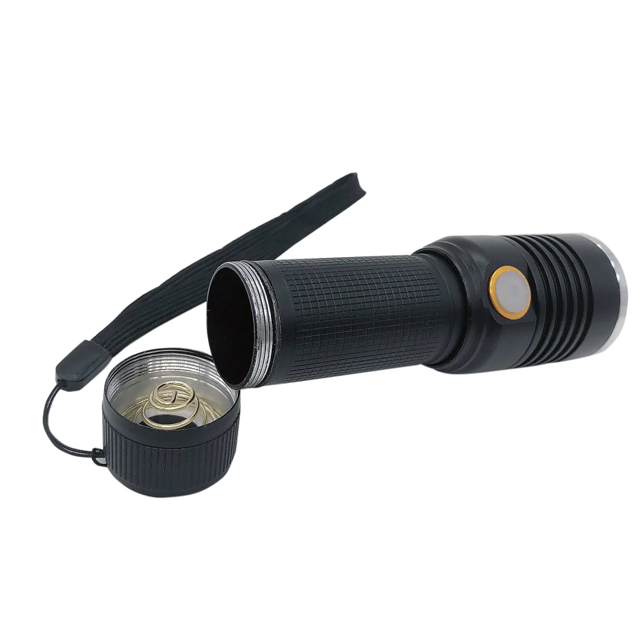Тактический фонарик светодиодный T6 Лампе Torche ультра Puissante Taschenlampe Фонарик зум светодиодный фонарик USB 18650 светодиодный налобный фонарь