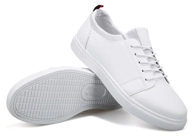 Мужские кроссовки из дышащего материала zapatillas hombre deportiva Белые Повседневные с