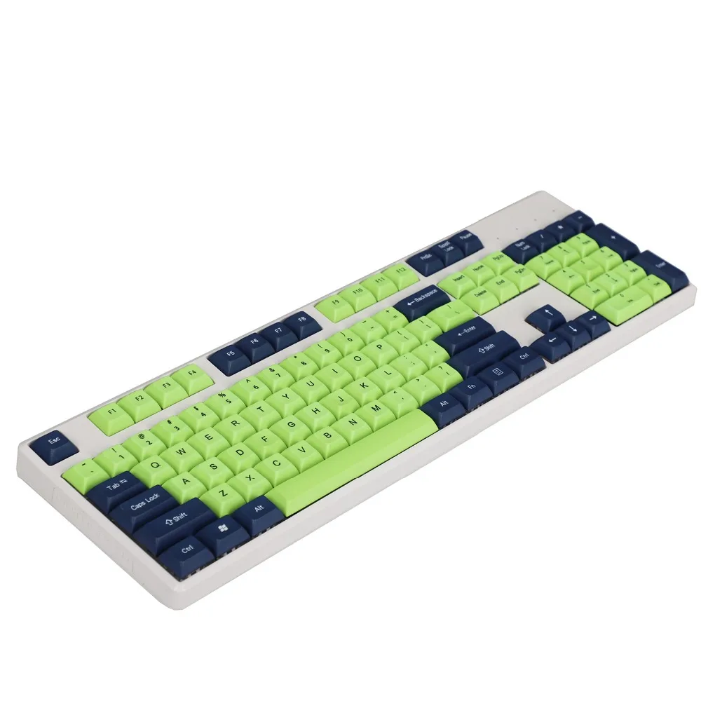 YMDK 104 Dye Sub DSA Keyset PBT для механической клавиатуры MX