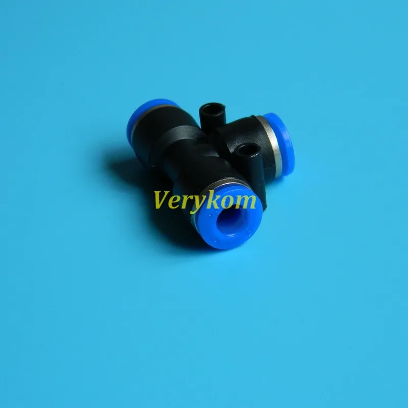 10 предметов/Лот размер с одним нажатием кнопки Пластик пневматических шлангов из