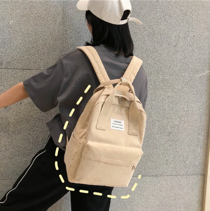 Новый тренд женский рюкзак модный школа колледжа Harajuku дорожные сумки на плечо