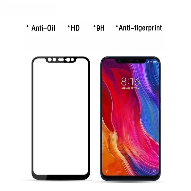 Защитное стекло для Xiaomi mi8 pro se lite explorer light Защита экрана xiomi mi 8 8pro 8lite 8se закаленное |