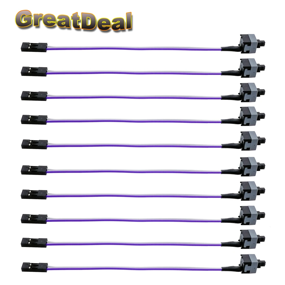 50 шт. хост материнская плата Кабель питания адаптер Шнур компьютер Главная рамка