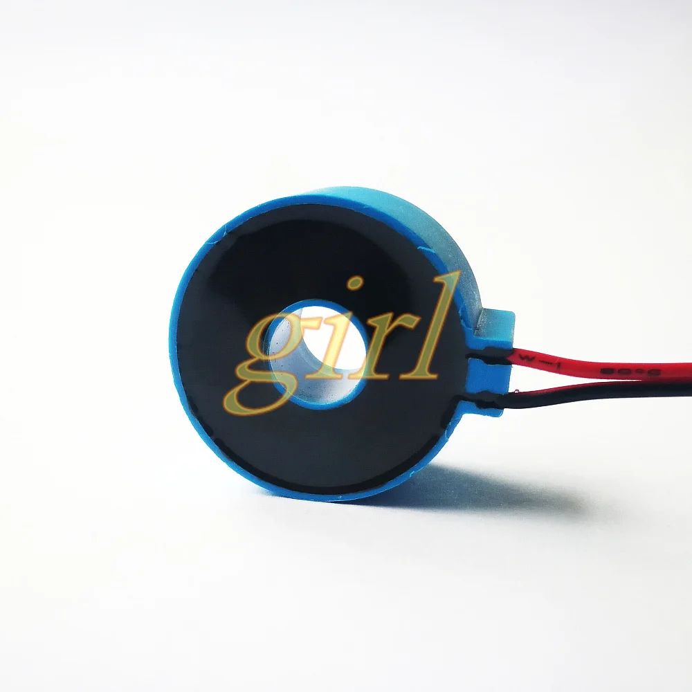 DL-CT08CL2-10A/5mA precision current transformer lead to variable ratio 2000/1 |