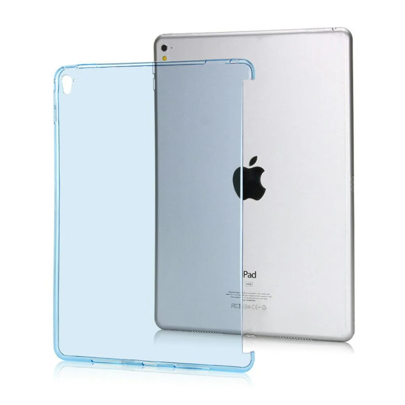 Противоударный чехол из ТПУ для iPad pro 9 7 дюйма прозрачный мягкий с высокой