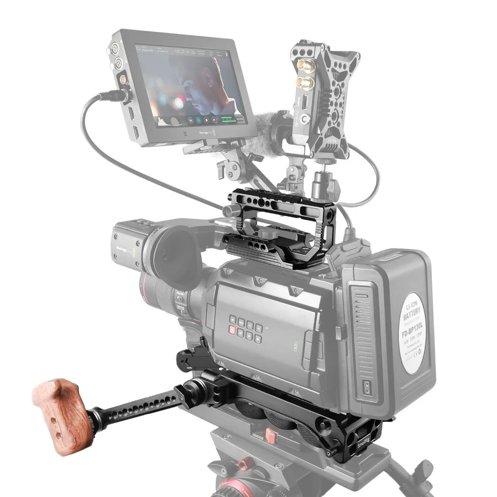 Комплект аксессуаров SmallRig для Blackmagic URSA Mini/ Mini Pro с плечевой опорой верхняя ручка