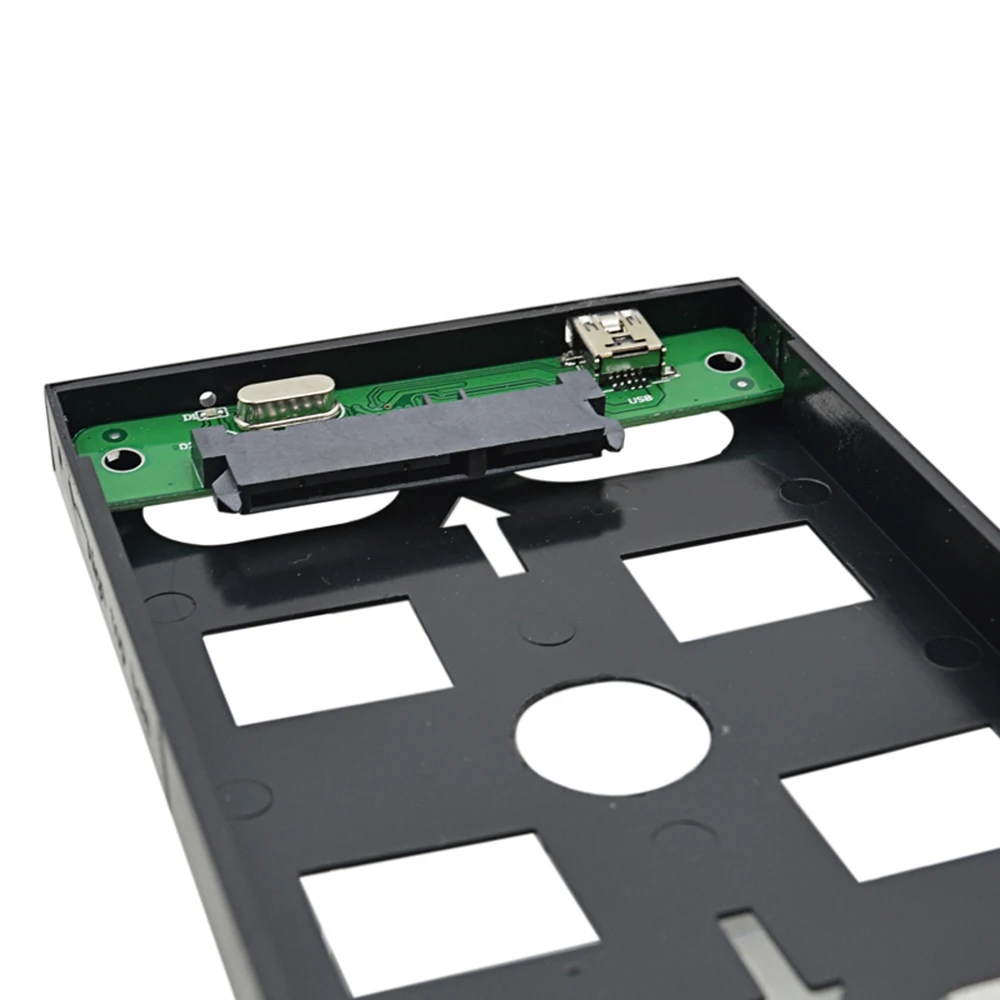 TISHRIC коробка для 2 5 дюймов SATA к USB 0 внешний жесткий диск HD HDD SSD DVD 500 ГБ корпус 1 ТБ